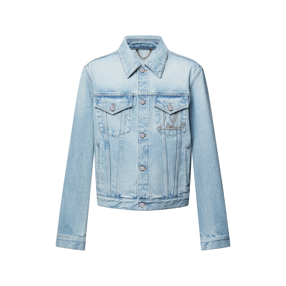 Denim Trucker Jacket - Ready-to-Wear | LOUIS VUITTON